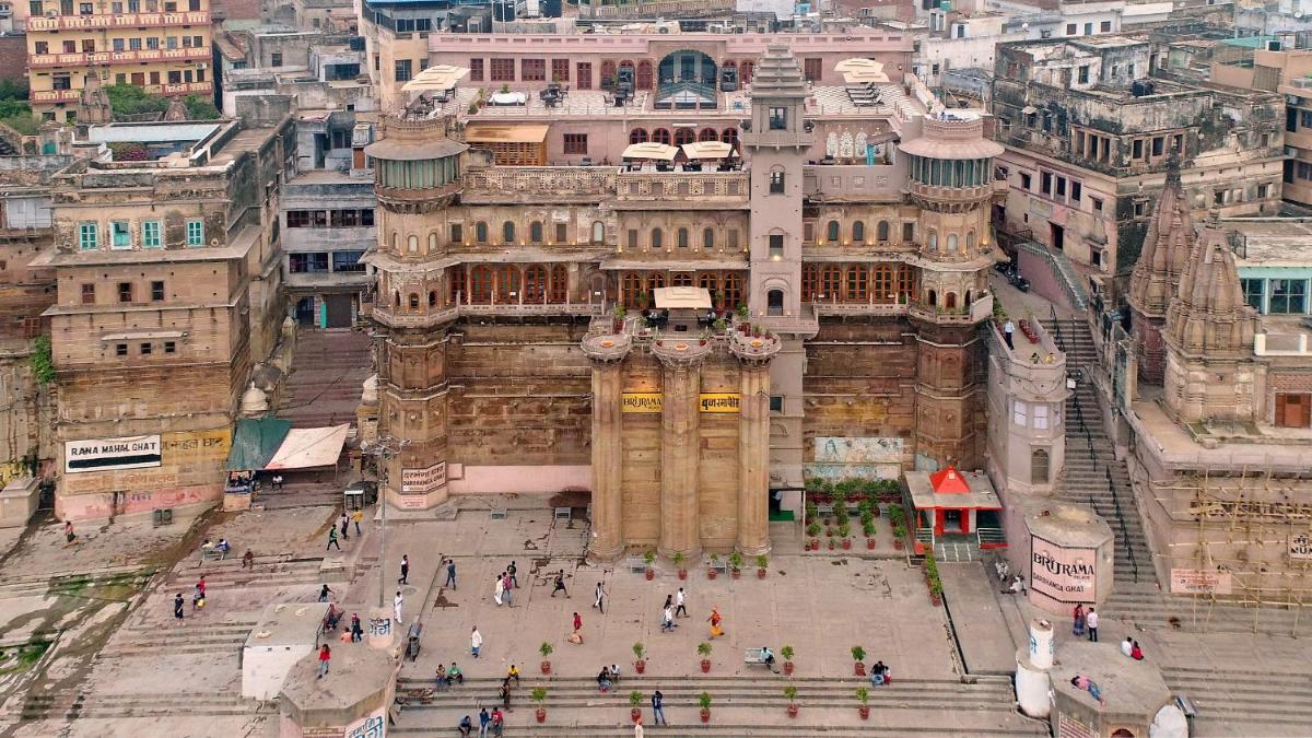 BrijRama Palace, Varanasi – By the Ganges