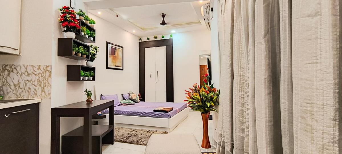 Gold Haven Studio – Luxury Studio Apartment Full Furnished With Full Facility