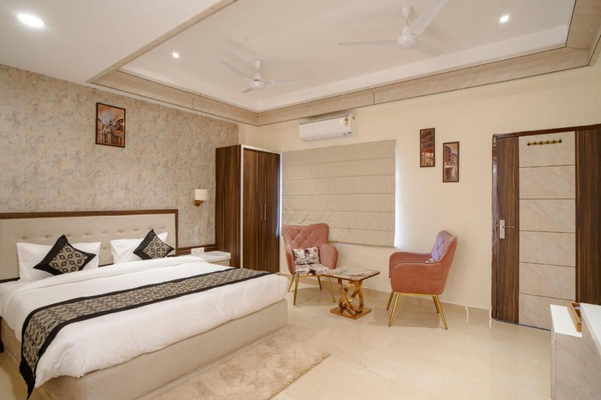 HOTEL OMKAR INTERNATIONAL VARANASI –A Premium Luxury Hotel — 5-Star Feel At An Affordable Price — Near Kashi Vishwanath Temple and Ganga Ghat–