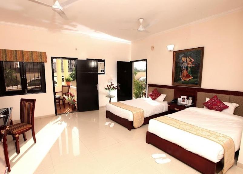 Hotel Kridha Residency – Opposite Prem Mandir Vrindavan