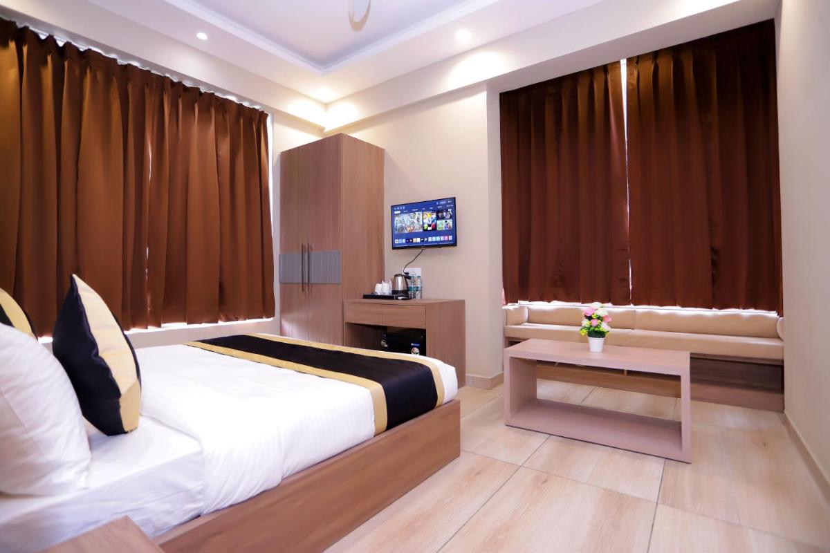 Hotel Nirvana Inn – Near Expo Mart Greater Noida