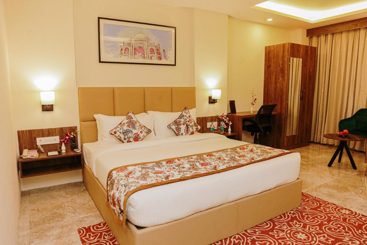 Regenta Inn Greater Noida, 15 Mins to India Expo Mart