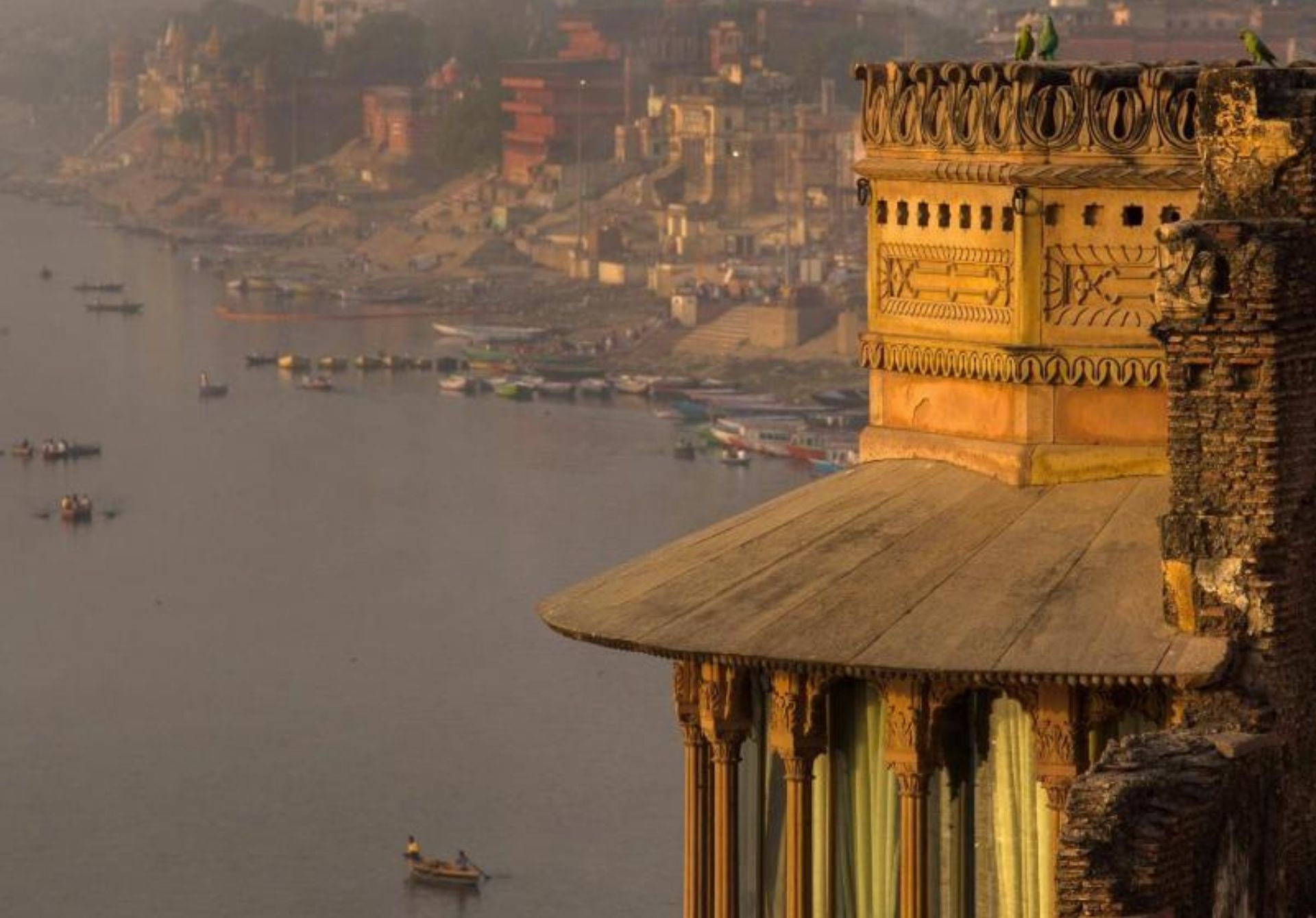 Taj Nadesar Palace, Varanasi