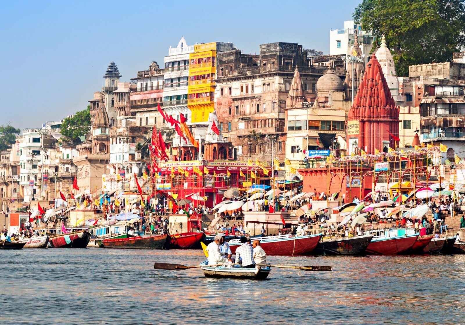 Varanasi Ghats